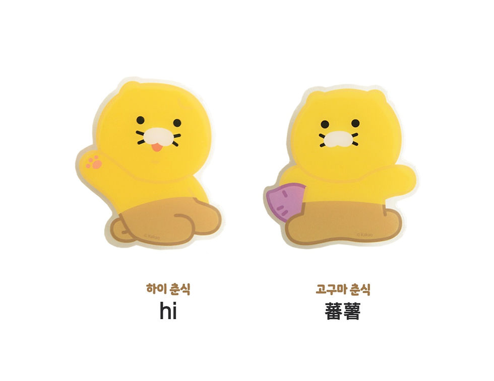 縮圖：Kakao Friends 春植 Grip Tok 手機支架