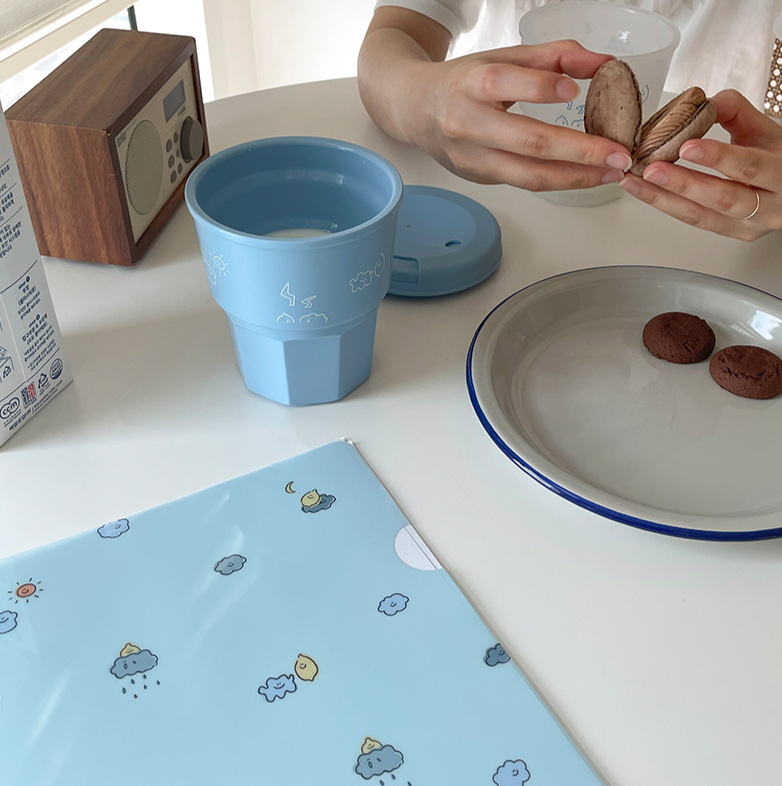 縮圖：Second Morning Lemony & Cloud Clear File 文件夾