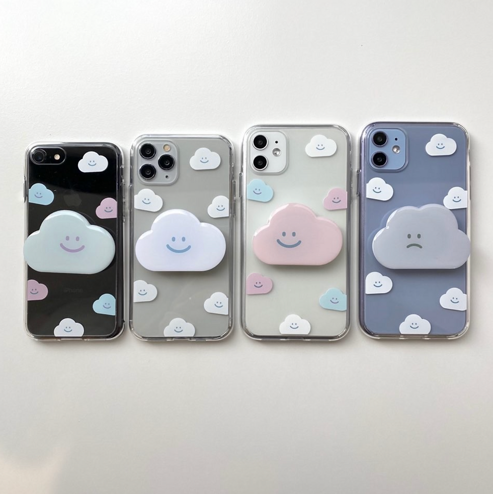 縮圖：Skyfolio Cloud Pang Pang Phone Case 手機保護殼