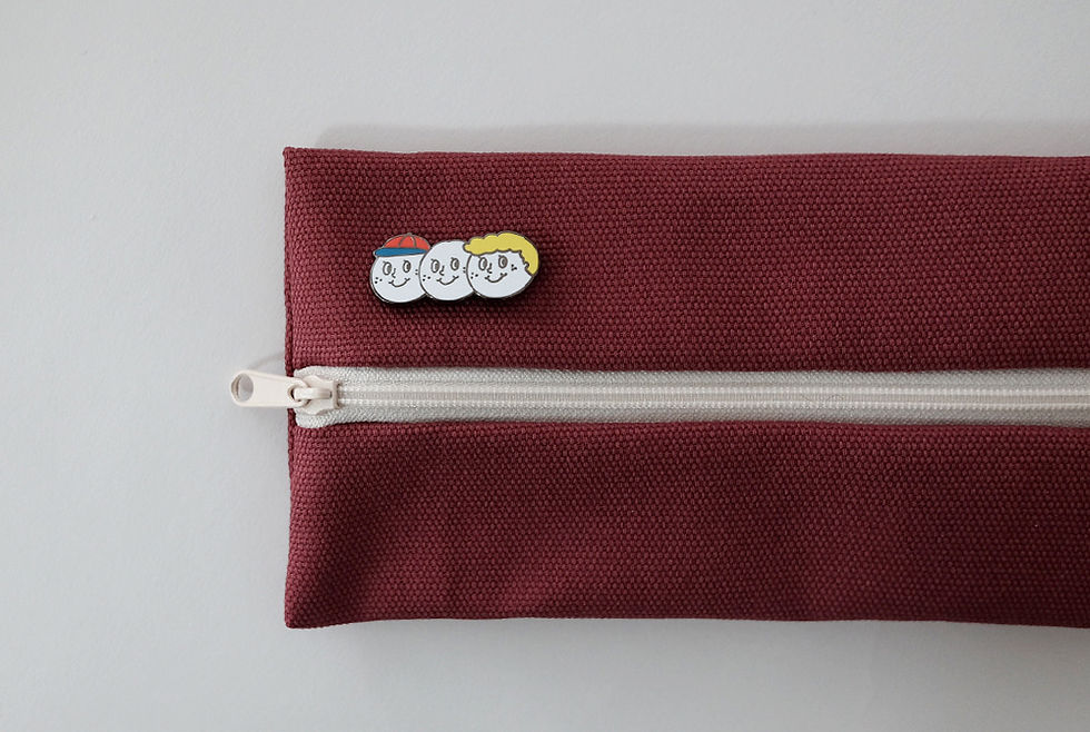 縮圖：O,LD! 3 Brothers Badge 徽章