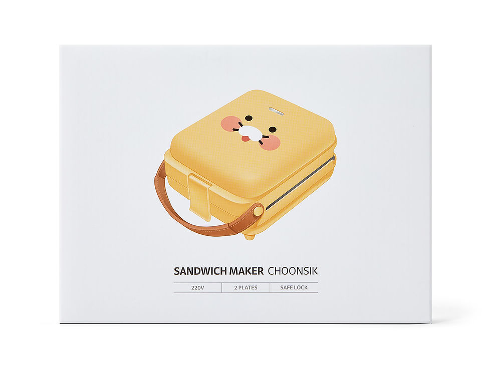 縮圖：Kakao Friends 春植 Sandwich Maker 三文治機