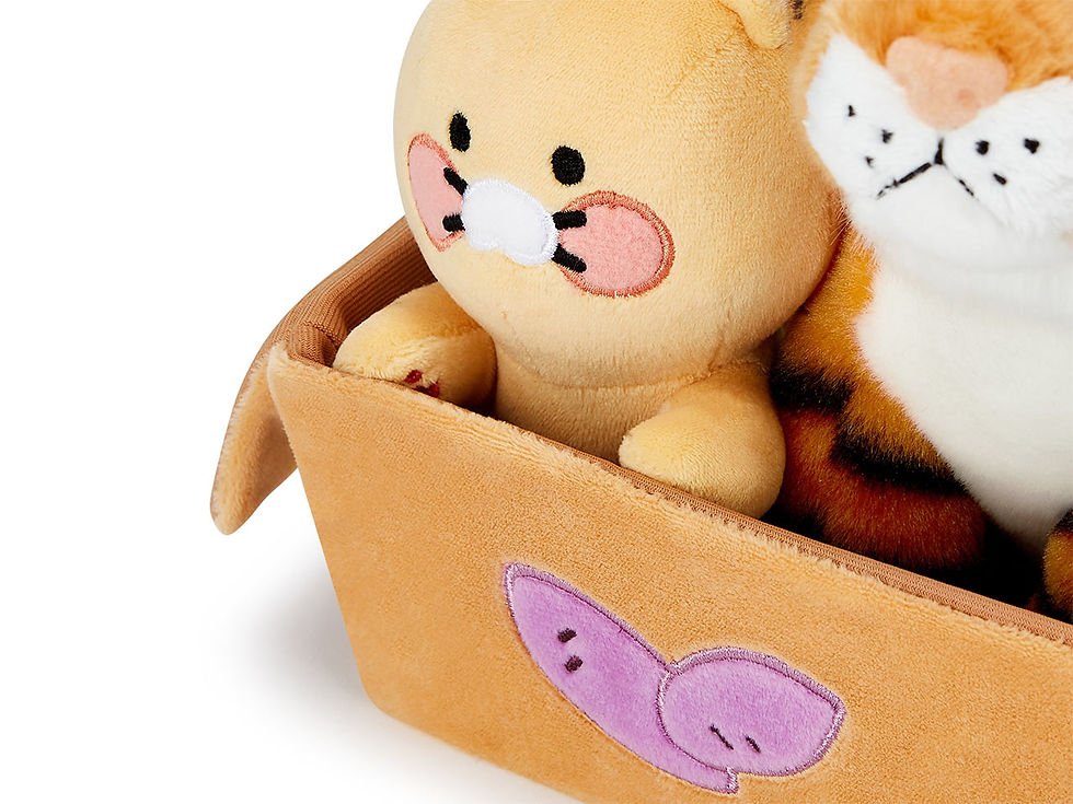 縮圖：Kakao Friends 春植 2022 New Year Edition Plush Toy