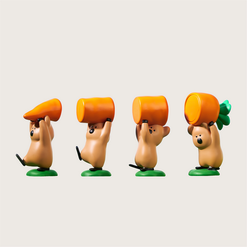 Dinotaeng King Carrot! Limited Figure 限量版模型(4p) | Soul Simple