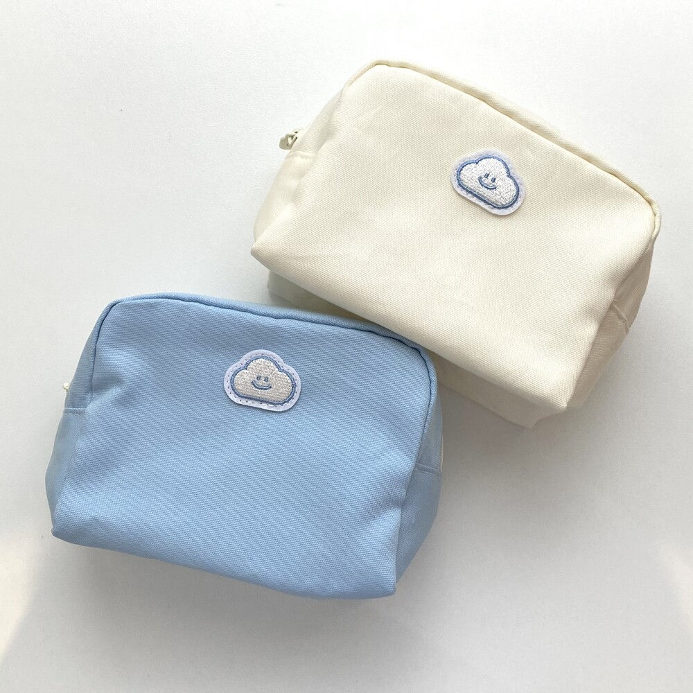 Skyfolio Wappen Zipper Pouch 拉鍊小袋 (2色)