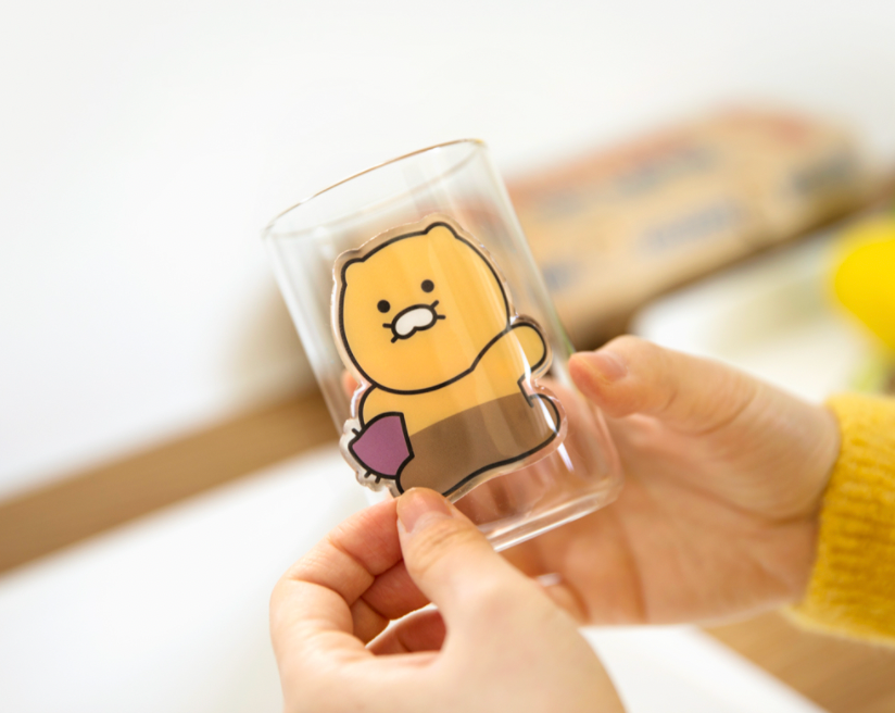 縮圖：Kakao Friends 春植 Water Sticker 防水貼紙