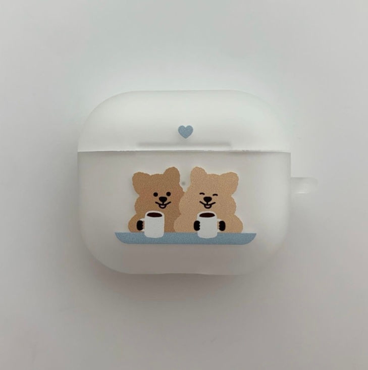 縮圖：YOUNG FOREST Quokka AirPods 3 Case 耳機保護殼
