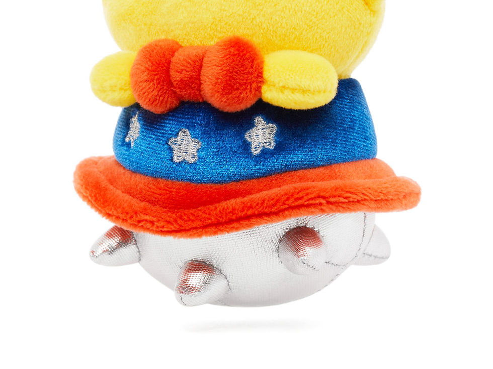 縮圖：Kakao Friends Kumdori Mini Plush Toy 公仔鑰匙扣｜Wannabe Ryan