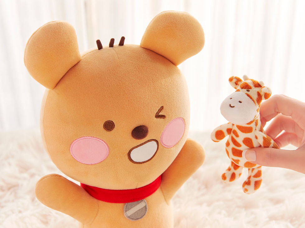 縮圖：Kakao Friends Frodo Baby Dreaming Lovely Attachment Doll 可愛的娃娃夢見娃娃Frodo