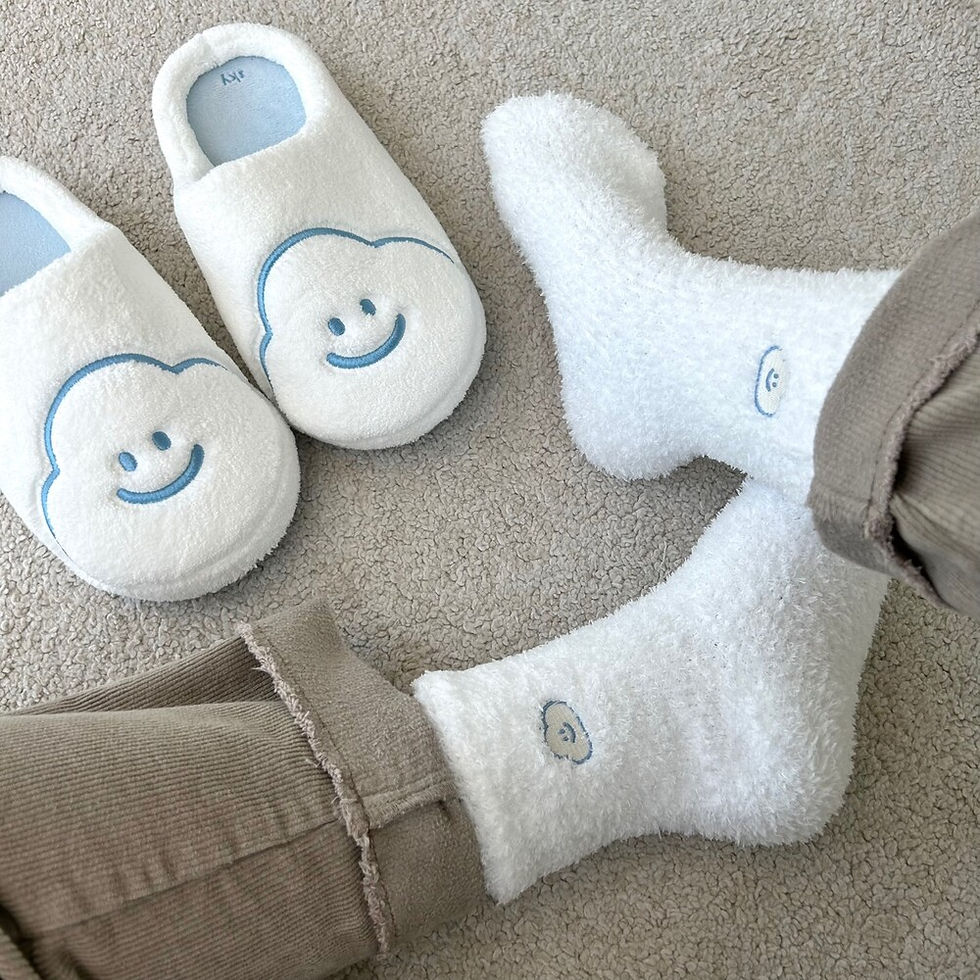 縮圖：【現貨】Skyfolio Cloud Socks 雲雲長襪