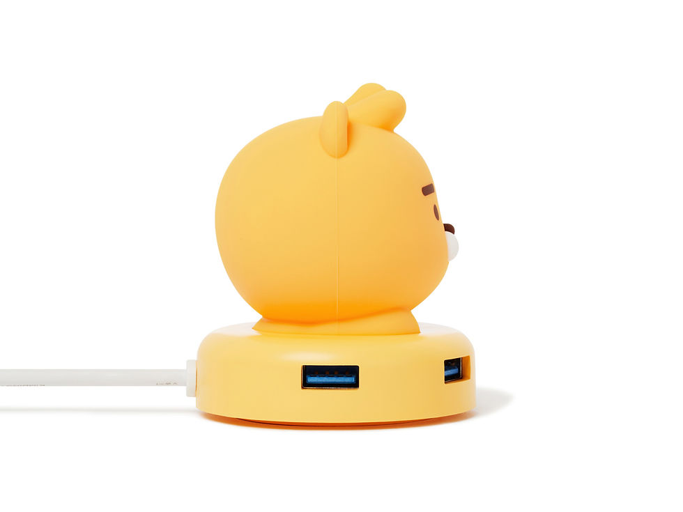 縮圖：Kakao Friends Ryan USB 3.0 Hub 發光公仔集線器