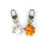 縮圖：Muzik Tiger Hula-hoop Tiger Keyring 鑰匙扣