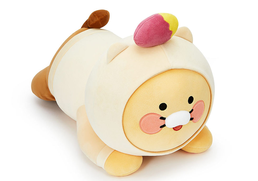 縮圖：Kakao Friends 春植 Hoodie Body Pillow 連帽衫公仔