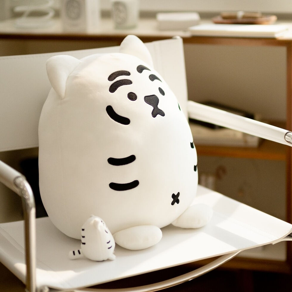 縮圖：Muzik Tiger Giant Tiger Cushion 大背靠墊公仔