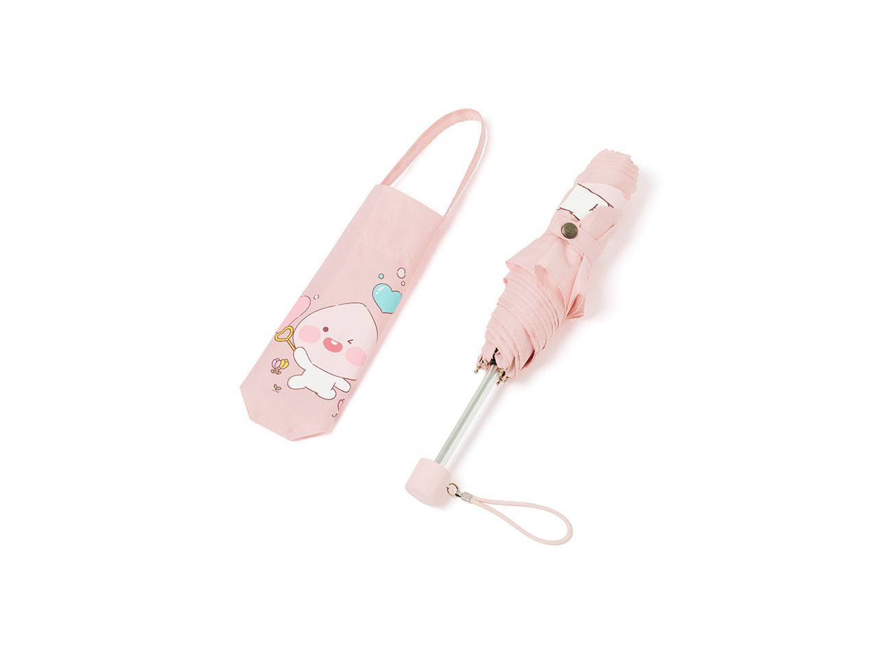 Kakao Friends Apeach & Tube Lightweight Umbrella 縮骨遮