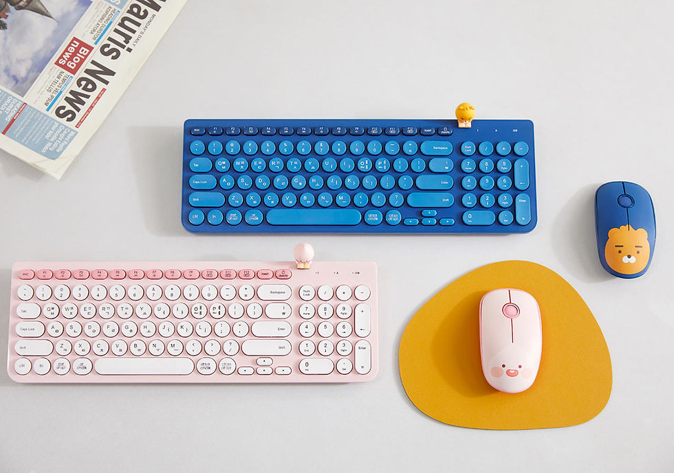 縮圖：Kakao Friends Ryan BT Wireless Mouse 無線滑鼠