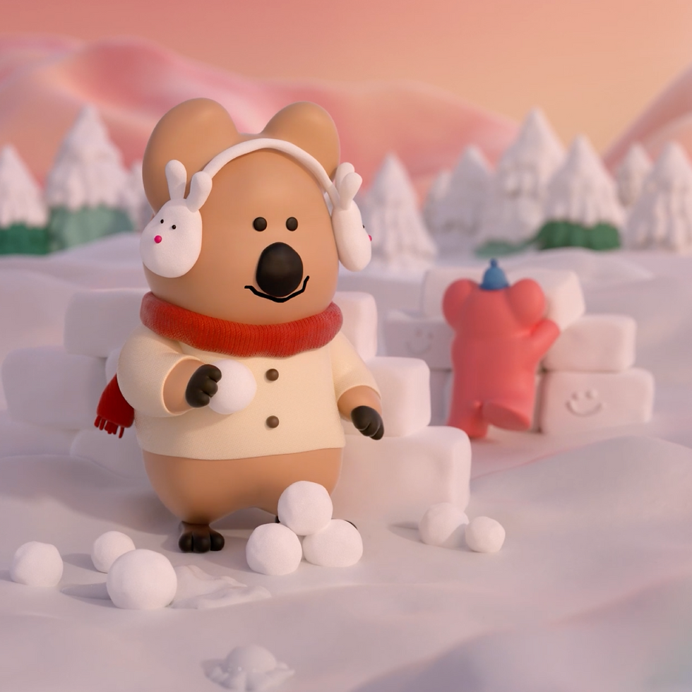 縮圖：Dinotaeng Sunshine in Marshville Blindbox Series.02 公仔盲盒