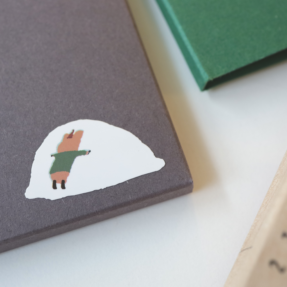 縮圖：Dinotaeng Marshville Outdoor Sticker 貼紙