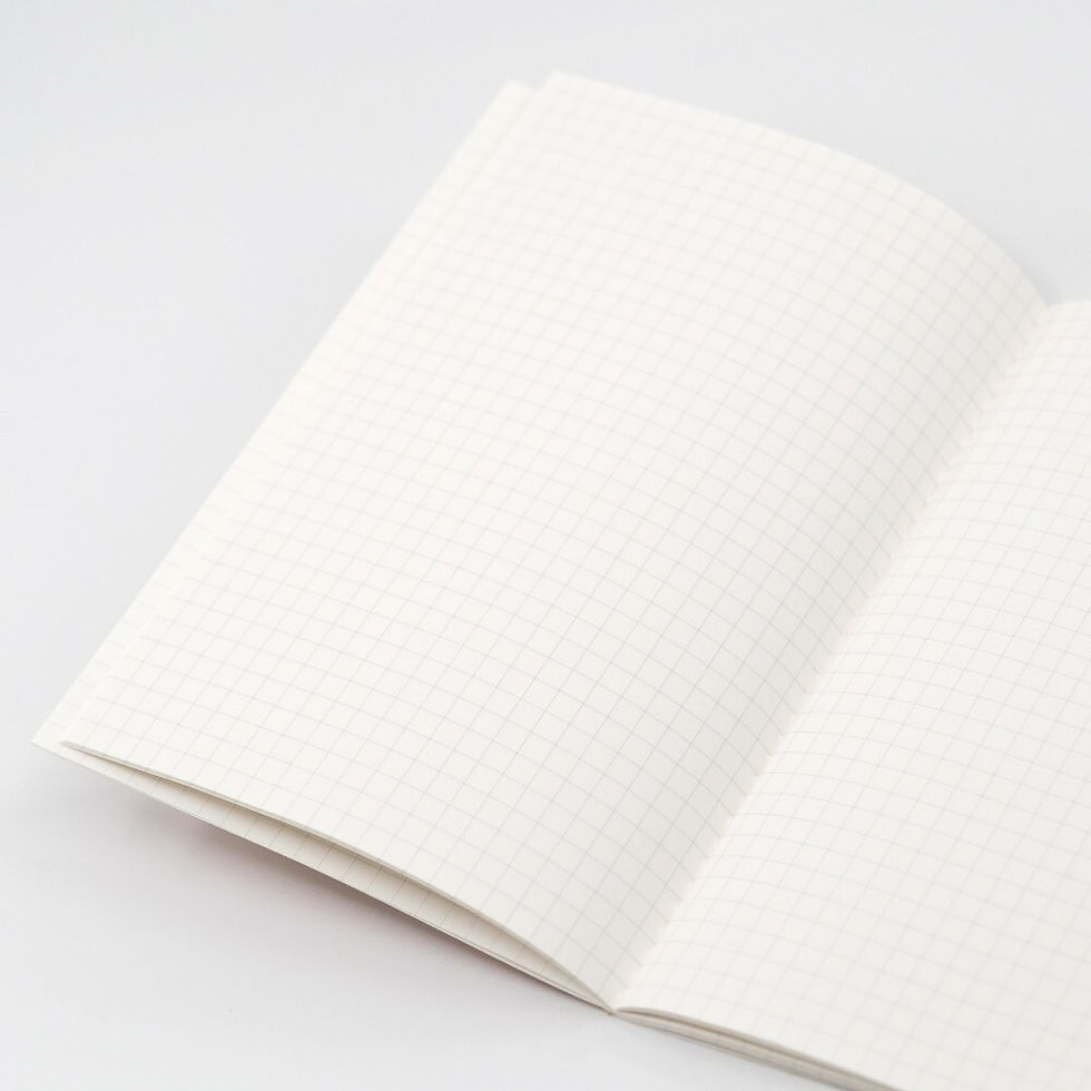 縮圖：Muzik Tiger 3 Colors Tiger Sewing Notebook 記事本