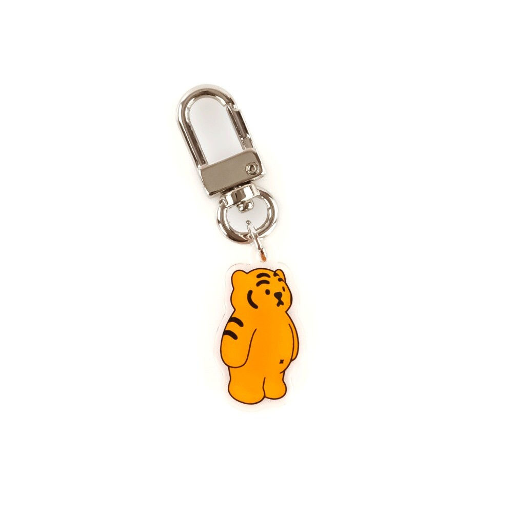 【現貨】Muzik Tiger Attention Tiger Keyring 鑰匙扣