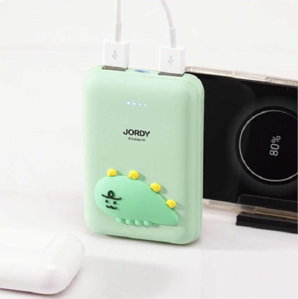 縮圖：Kakao Friends Jordy Scappy Power Bank 充電器 10000mAh