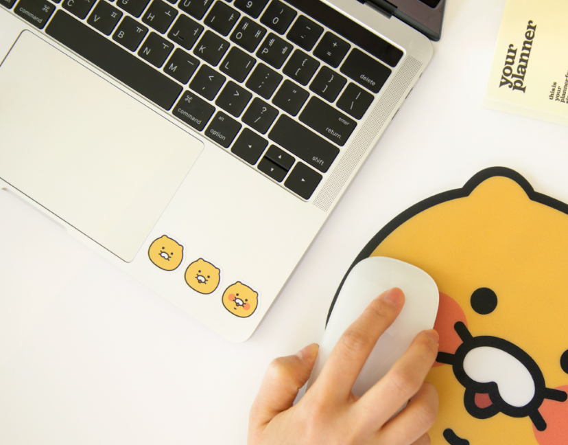 縮圖：Kakao Friends 春植 Removable Sticker 貼紙