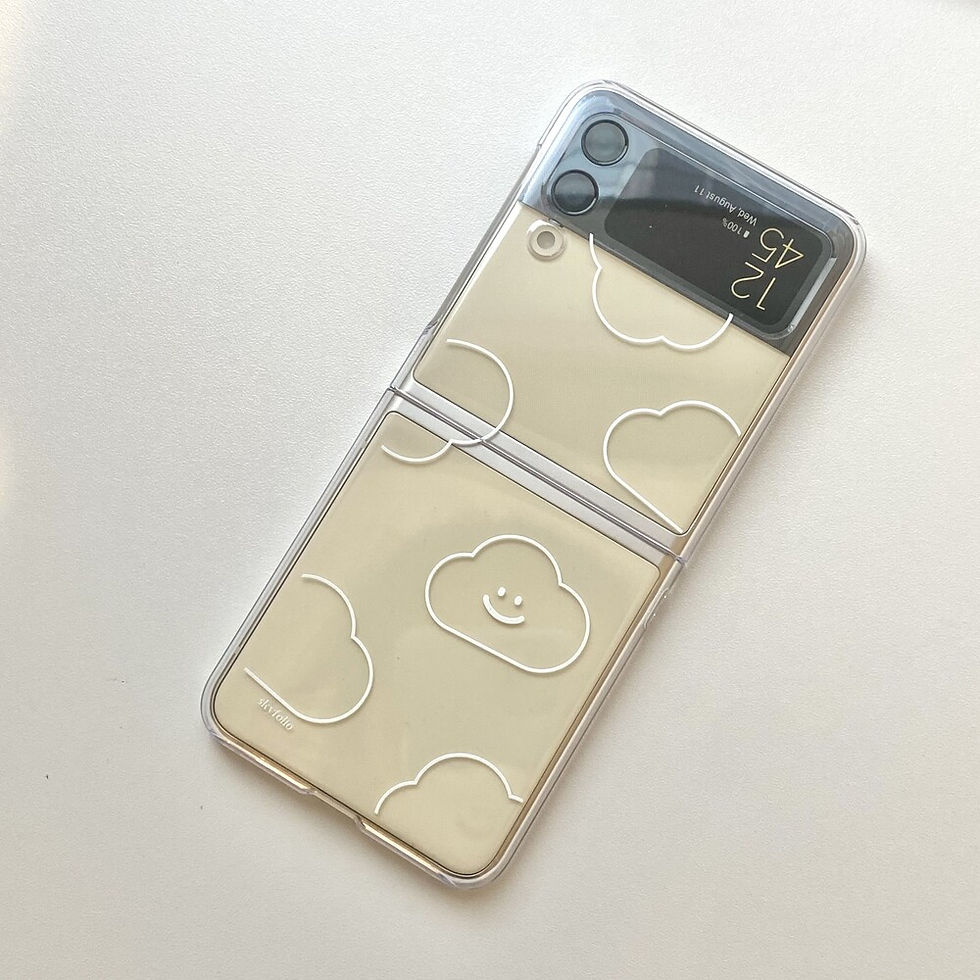 縮圖：Skyfolio Cloud Line Z Flip Phone Case 手機保護殼