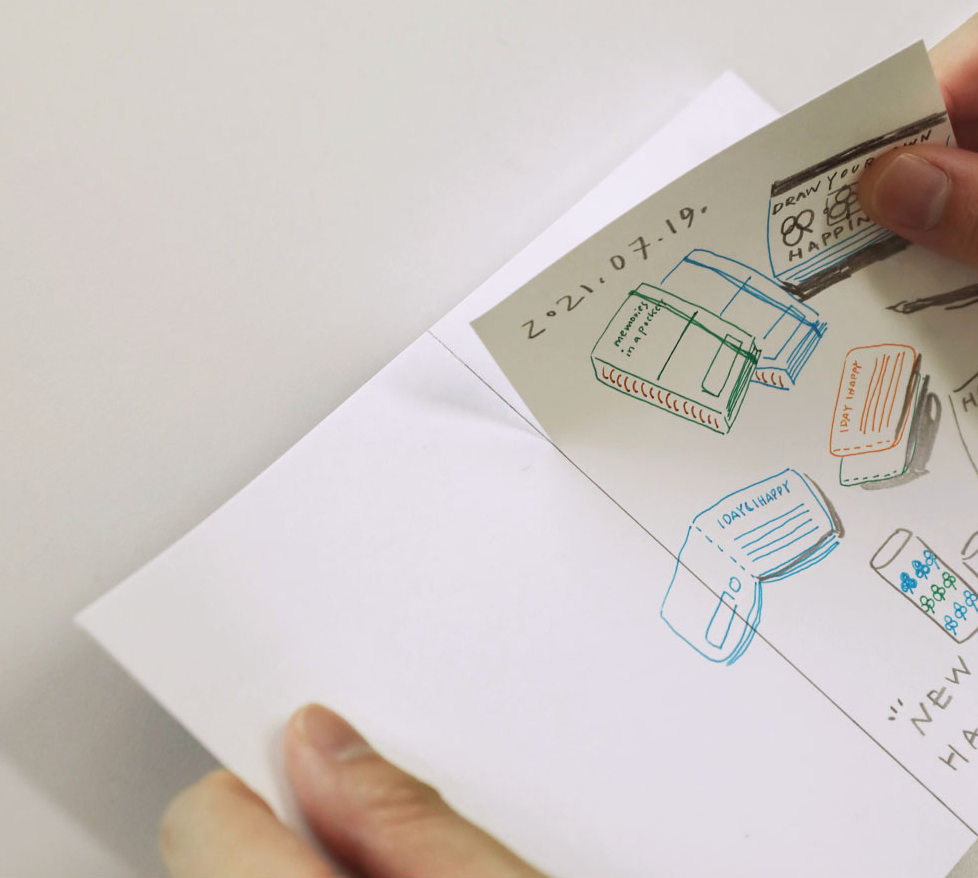 縮圖：O,LD! LHH Drawing Book Note 繪畫本