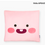 縮圖：Kakao Friends Little Friends Square Cushion 方型軟墊 Ryan/Apeach/Frodo/Muzi