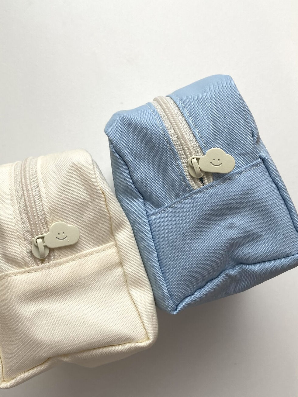 縮圖：Skyfolio Wappen Zipper Pouch 拉鍊小袋 (2色)