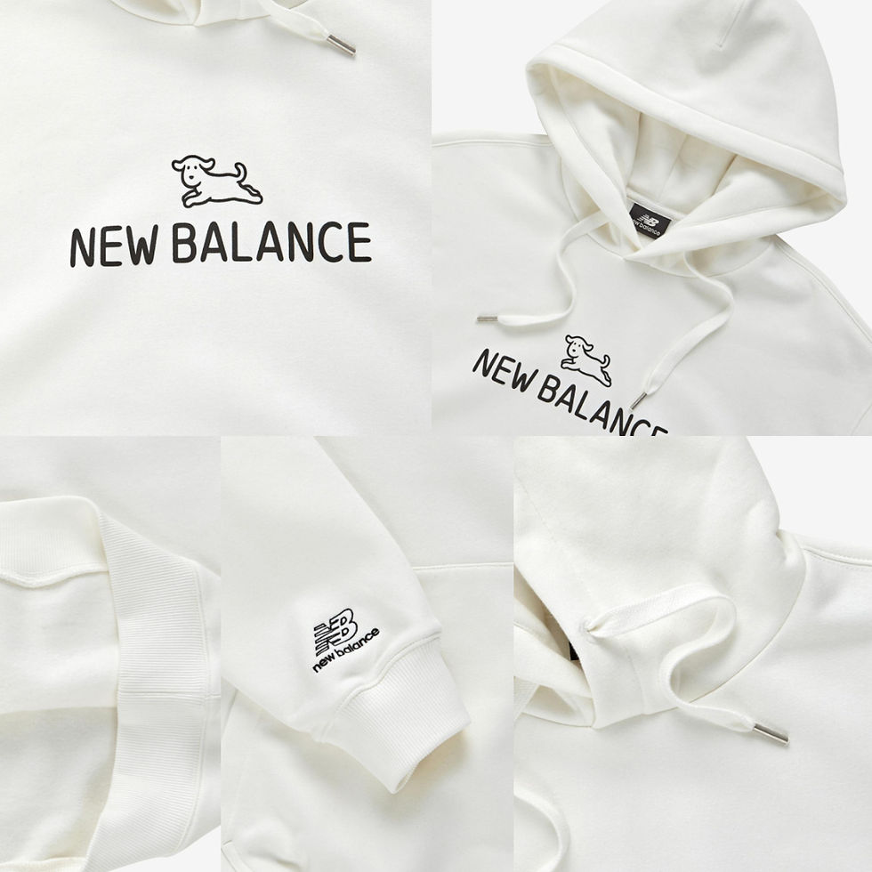 縮圖：noritake x new balance 聯名限定系列 Uni Pet Hoodie 連帽衛衣