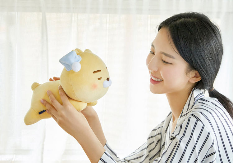 縮圖：Kakao Friends Sweet Dream Baby Pillow 甜夢入睡公仔