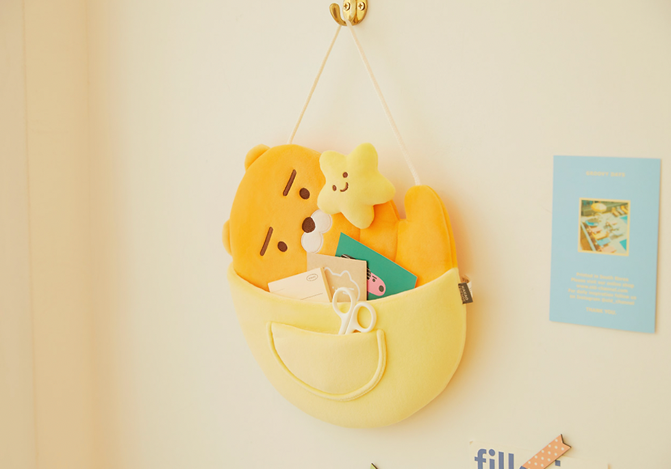 縮圖：Kakao Friends Ryan Storage Pocket儲物袋