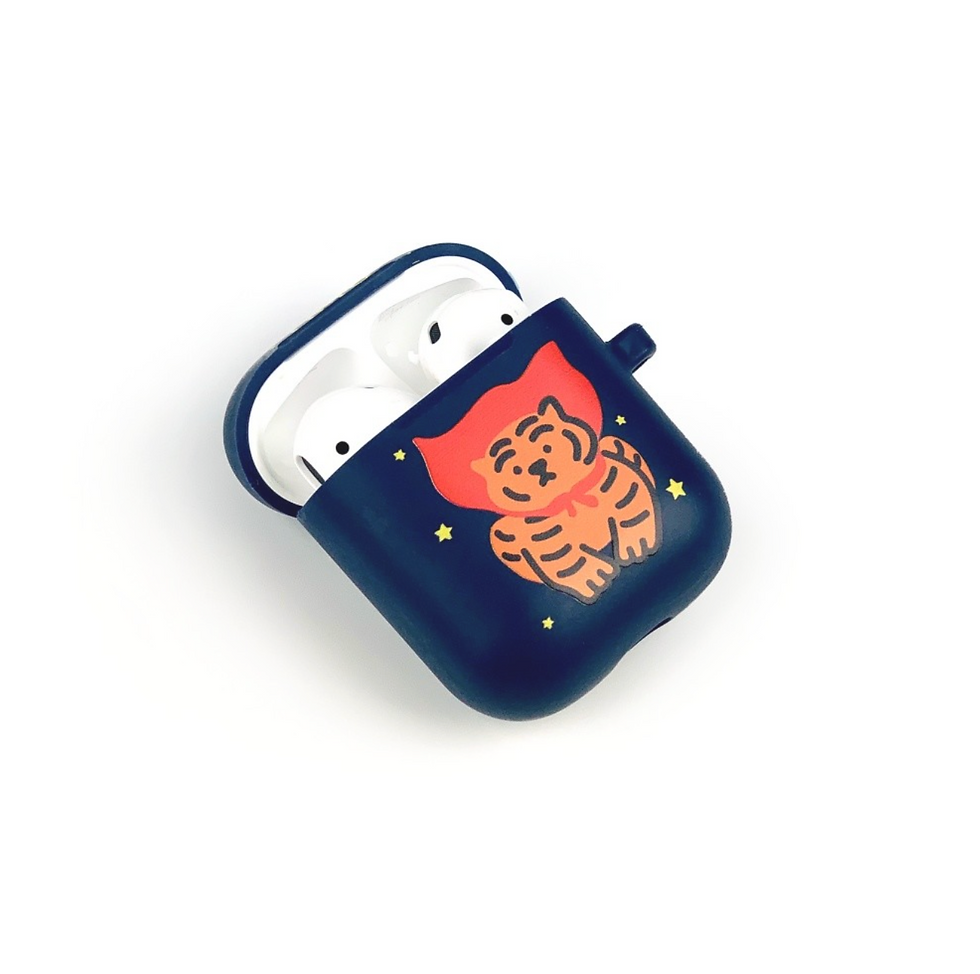 縮圖：Muzik Tiger Hero Tiger AirPods/Pro 耳機保護殼