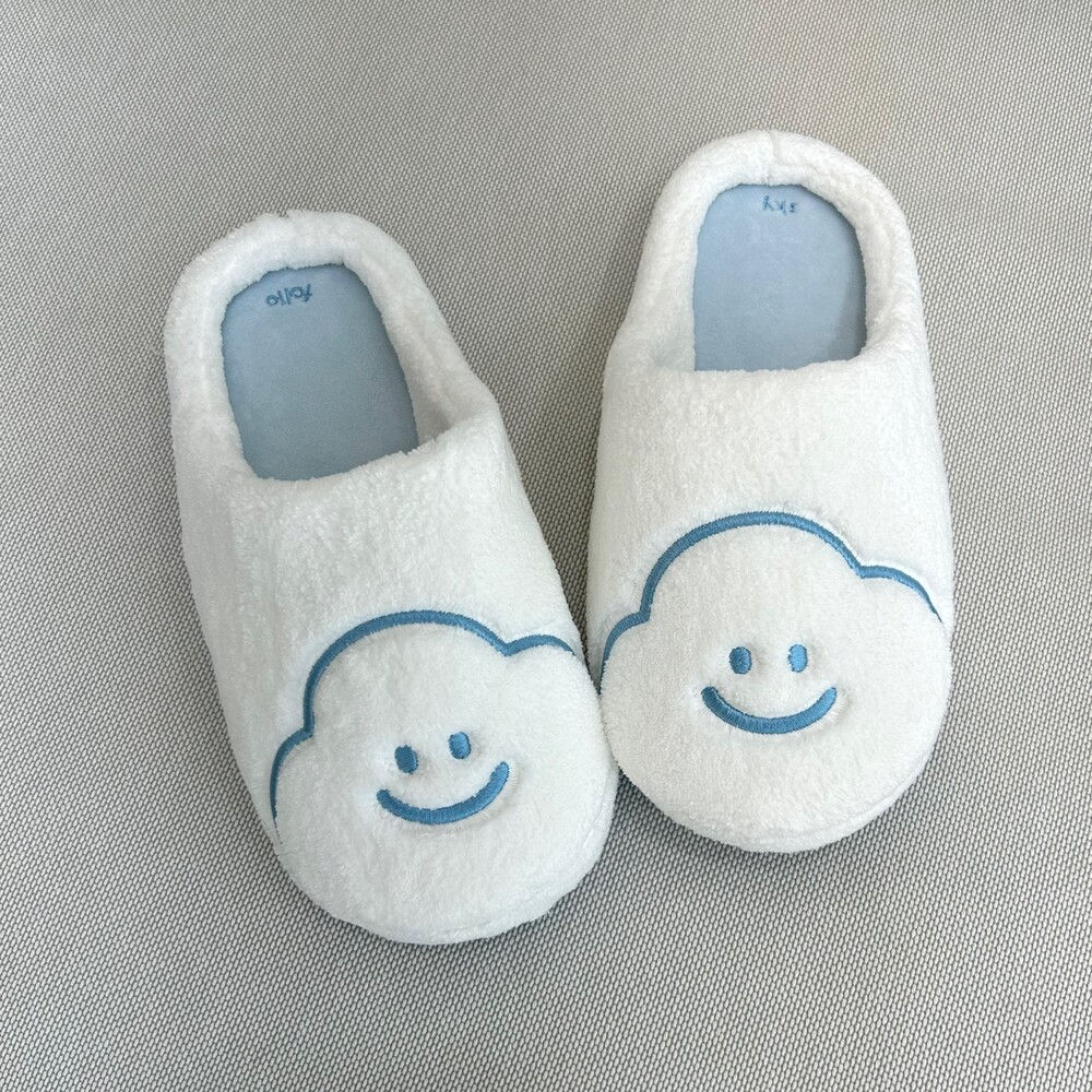 【現貨】Skyfolio White Cloud Home Slipper 雲雲拖鞋