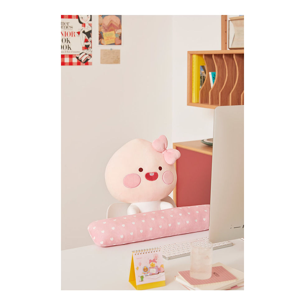 縮圖：Kakao Friends Wrist Protection Doll Little Apeach  護腕公仔
