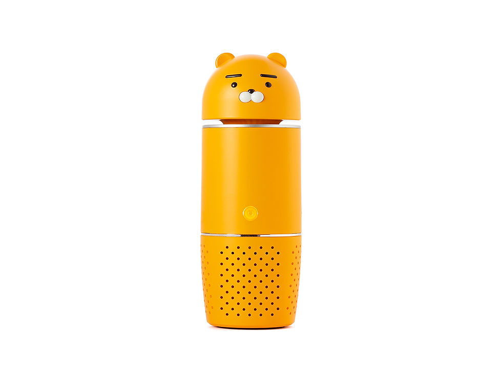 縮圖：Kakao Friends Ryan 便攜式空氣淨化機