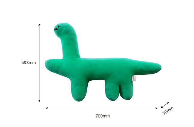 縮圖：Joguman Studio Brachio Cushion Body Pillow 腕龍大抱枕