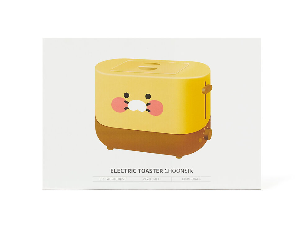 縮圖：Kakao Friends 春植 Toaster 多士爐