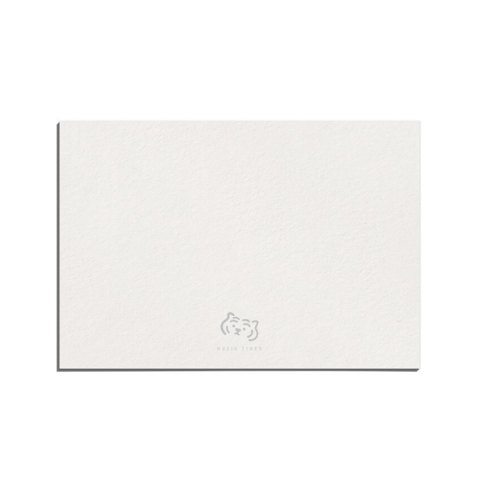 縮圖：Muzik Tiger Postcard 不是今天明信片