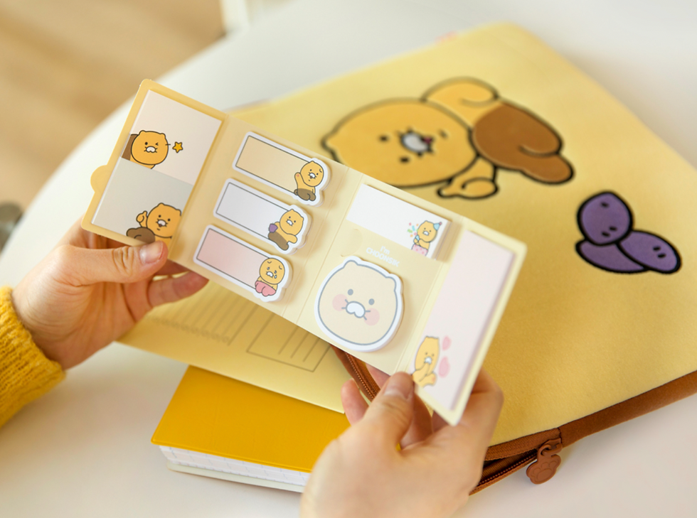 縮圖：Kakao Friends 春植 13" Laptop Pouch 電腦保護套