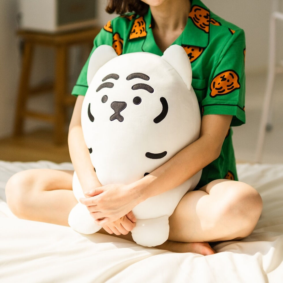 縮圖：Muzik Tiger Giant Tiger Cushion 大背靠墊公仔
