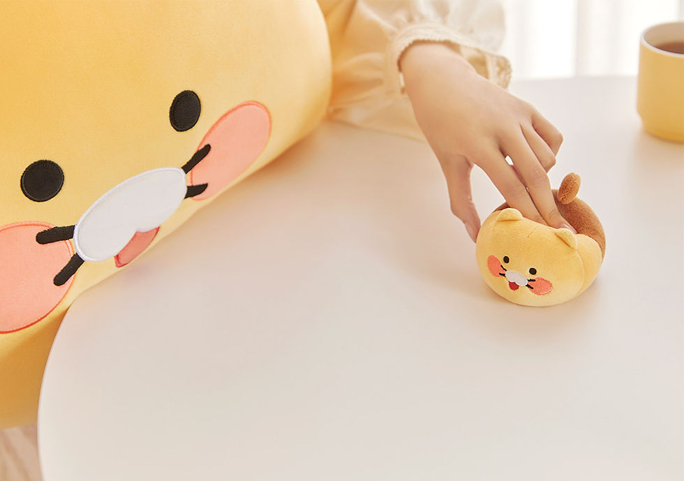 縮圖：Kakao Friends 春植 Squeeze Ball Soft Plush 擠壓球公仔