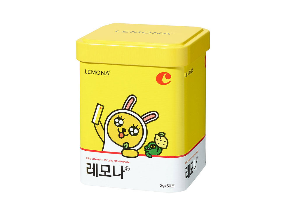 縮圖：Kakao Friends Lemona Kakaofriends Edition (2g*50包)