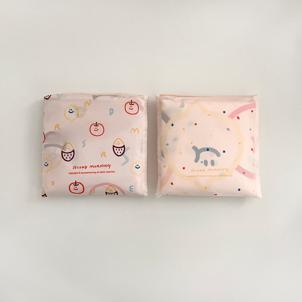 縮圖：Second Morning Semo Market Eco-Bag 環保袋