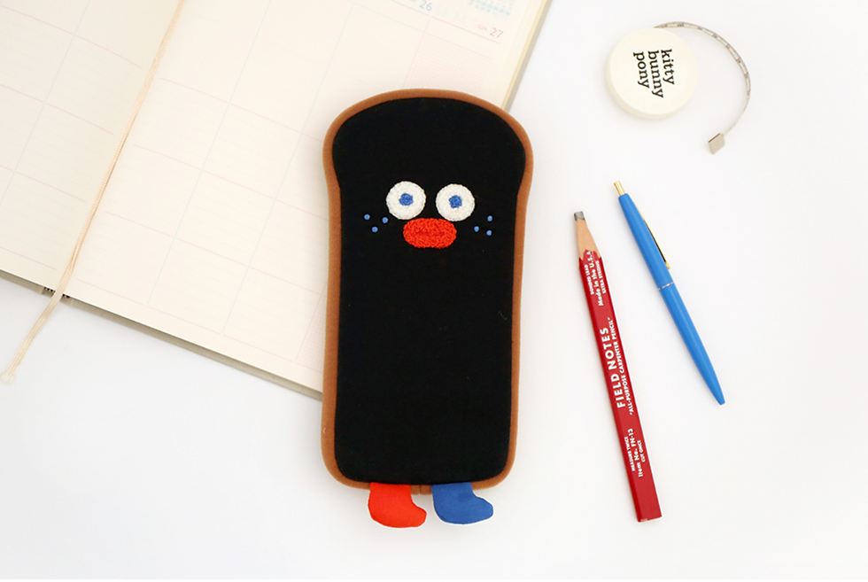縮圖：Brunch Brother Run Toast Pen Case 筆袋