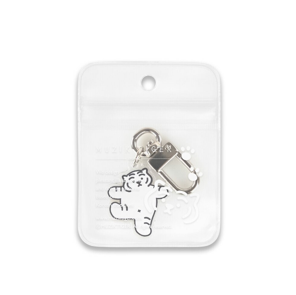 縮圖：Muzik Tiger Tiger Legion Keyring 白虎鑰匙扣