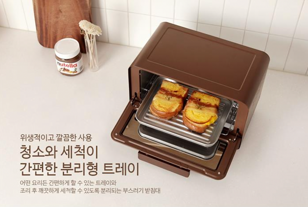 縮圖：Line Friends x Pon Brown Mini Oven迷你焗爐