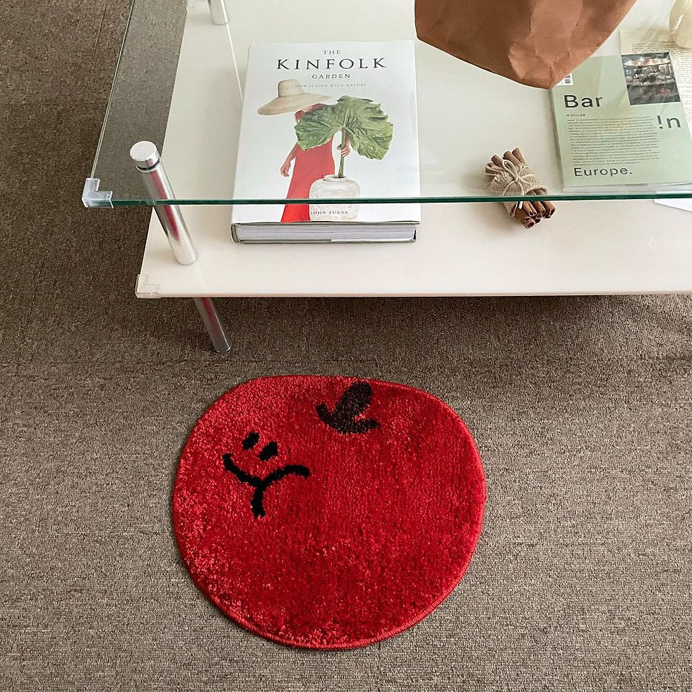 縮圖：【現貨】Second Morning Semo Mini Rug 迷你地毯