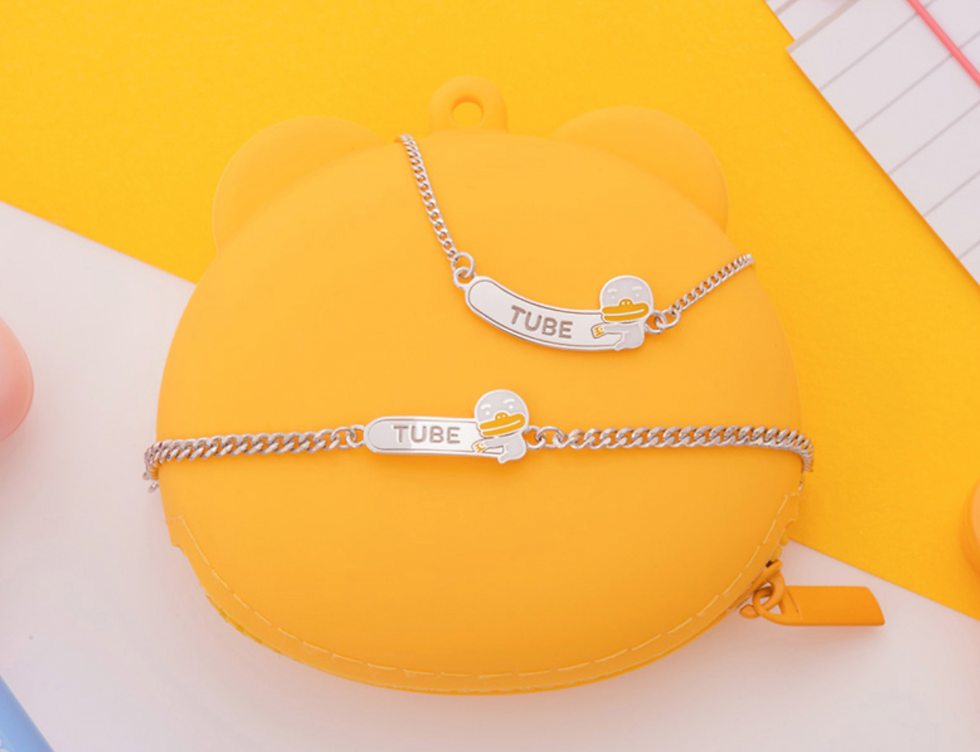 縮圖：Kakao Friends x Mini Gold Name Stick Kid Necklace 頸鏈