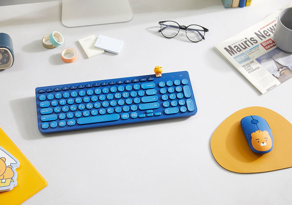 縮圖：Kakao Friends Ryan BT Wireless Mouse 無線滑鼠